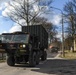2nd Cavalry Regiment arrived in Orzysz, Poland, on March 30, 2017