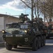 2nd Cavalry Regiment arrived in Orzysz, Poland, on March 30, 2017