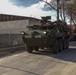 2nd Cavalry Regiment arrived in Orzysz, Poland, on March 30, 2017