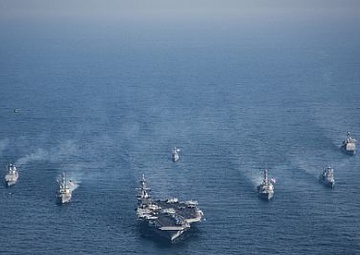 Carl Vinson Carrier Strike Group Completes Bilateral Exercise