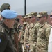 U.N. Military Adviser for Peacekeeping Operations, Office of Military Affairs visits Nepal for Exercise Shanti Prayas III