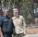 General Greets Captain
