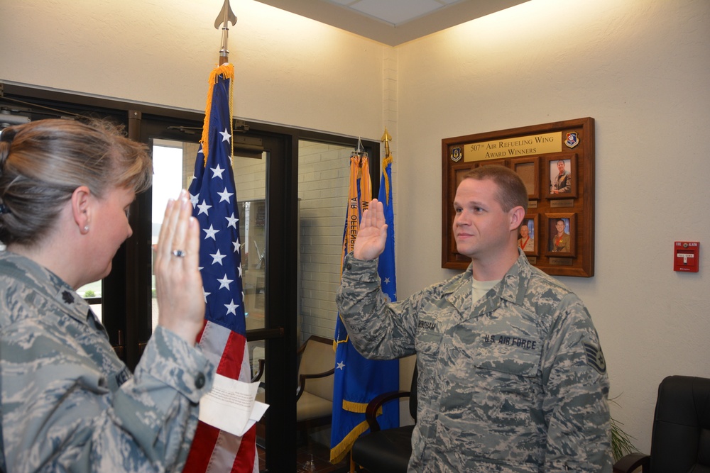 Member joins wing inspection team