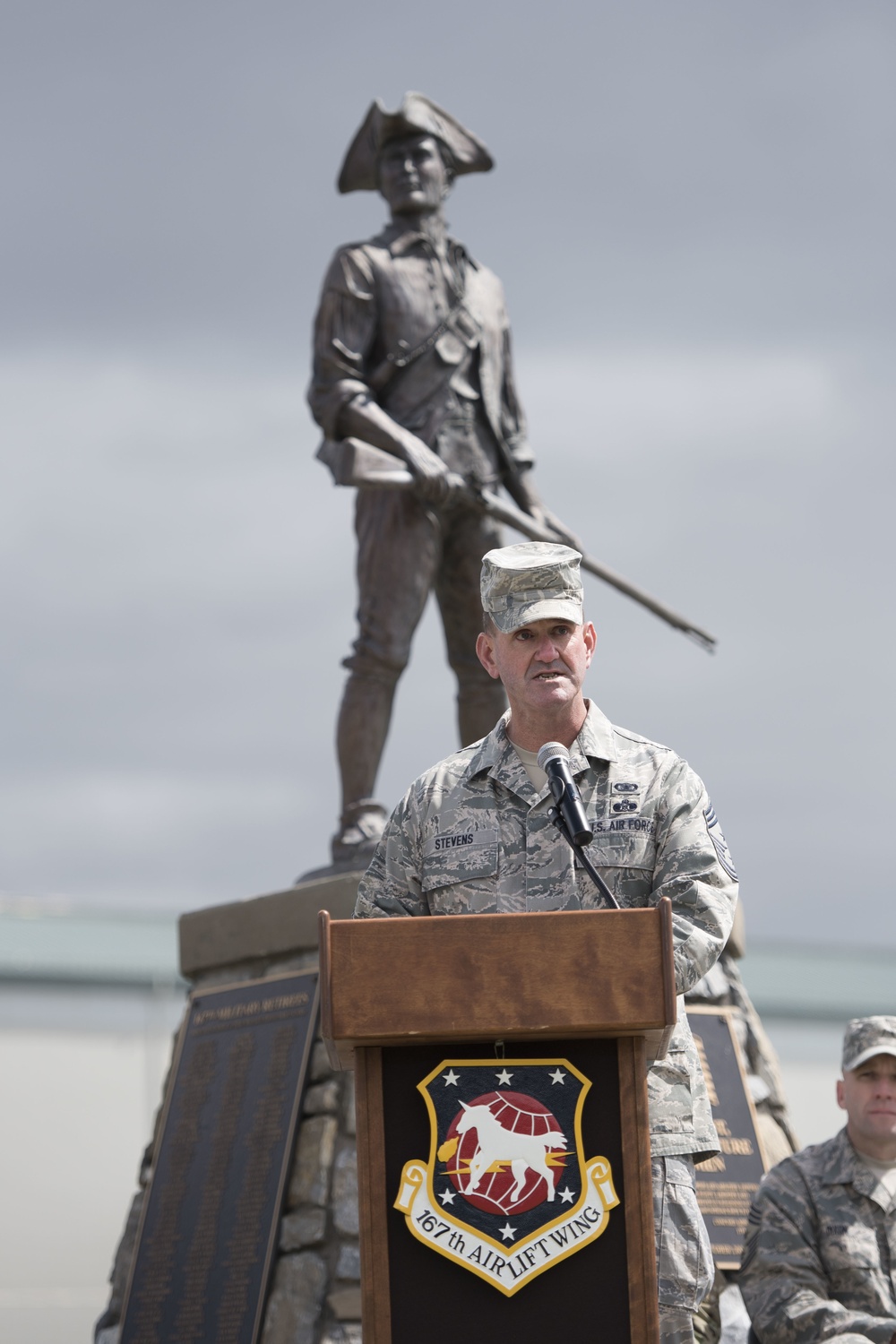 Stevens named new command chief