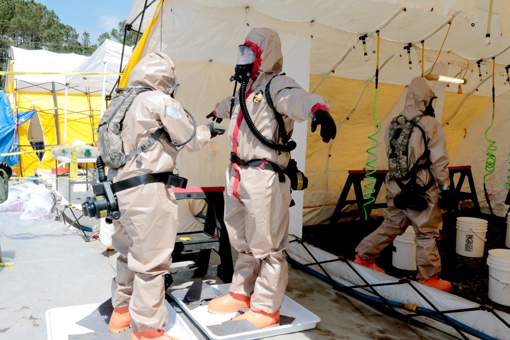 Decontamination Drill