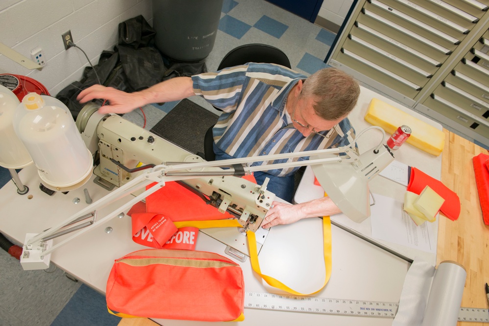 Fixing and fabricating for the C-17's