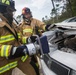 514th firefighters train at CRTC