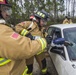 514th firefighters train at CRTC