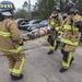 514th firefighters train at CRTC