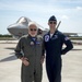 Thunderbirds fly Buzz Aldrin