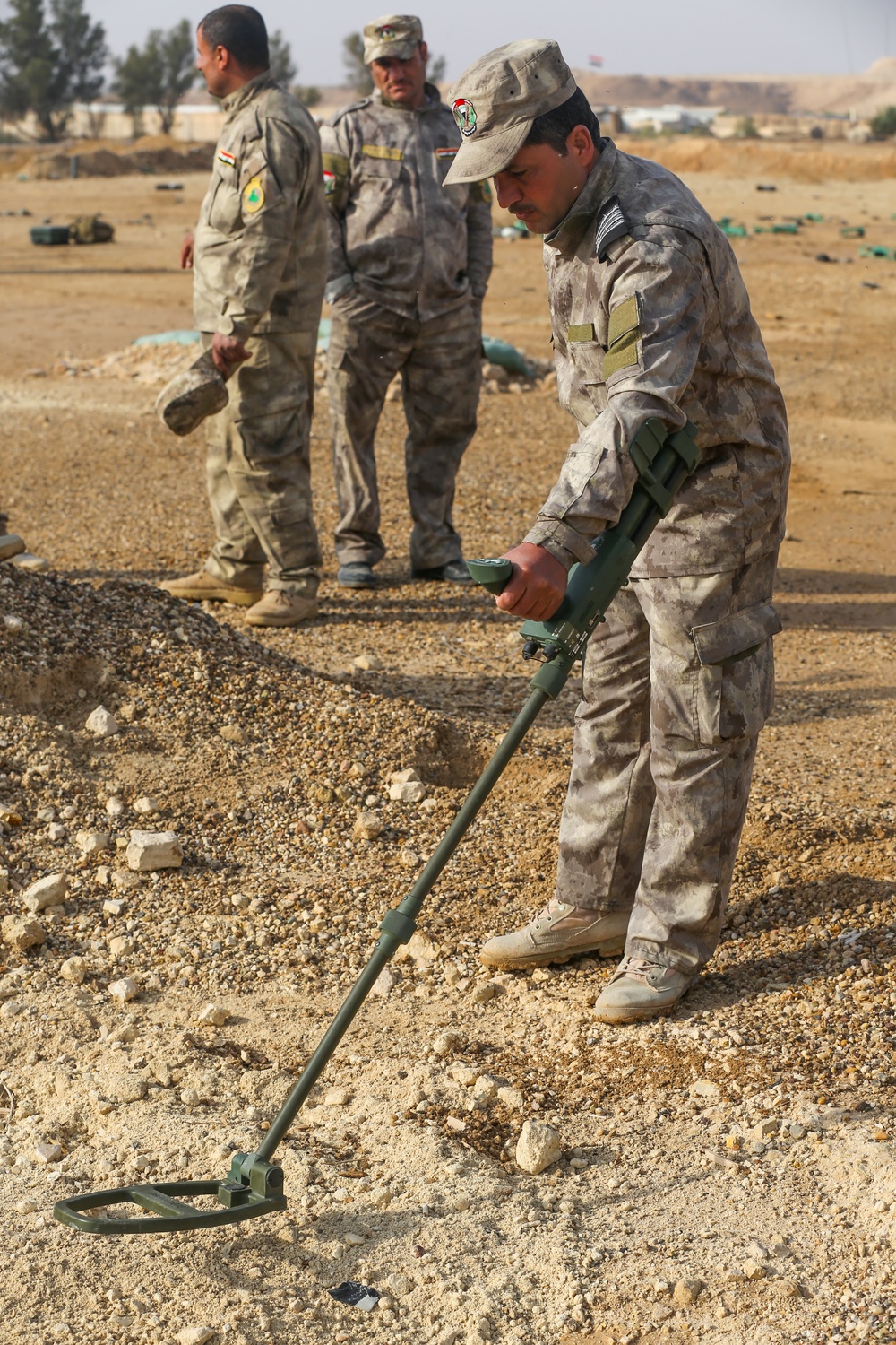 ISF counter-IED training