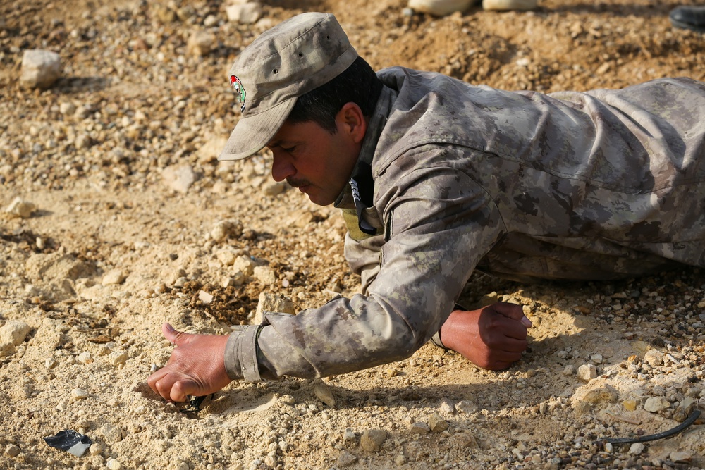 ISF counter-IED training