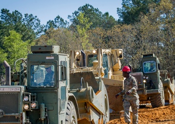 South Carolina Guard trains Soldiers to operate heavy equipment