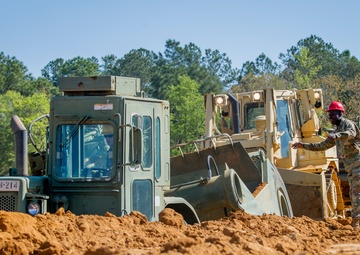 South Carolina Guard trains Soldiers to operate heavy equipment
