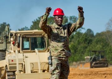 South Carolina Guard trains Soldiers to operate heavy equipment