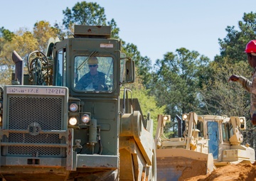 South Carolina Guard trains Soldiers to operate heavy equipment