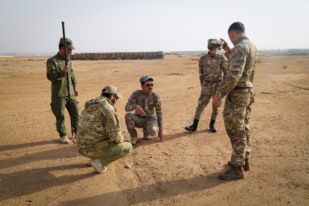 ISF counter-IED training