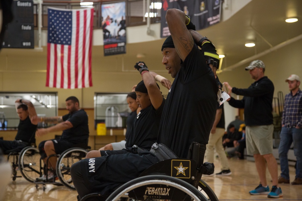 Army Trials 2017 at Fort Bliss