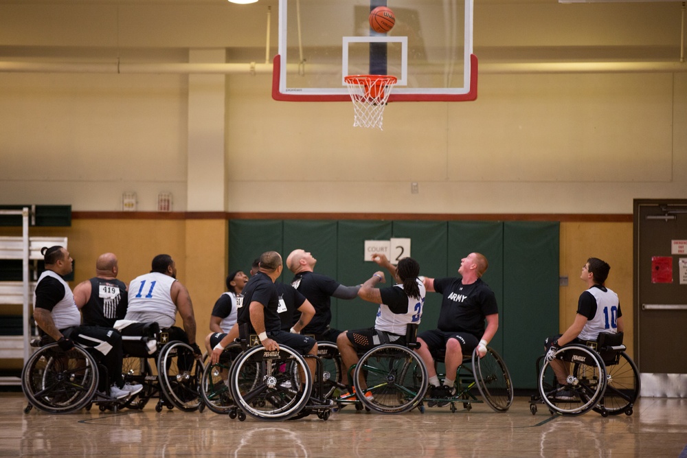 Army Trials 2017 at Fort Bliss