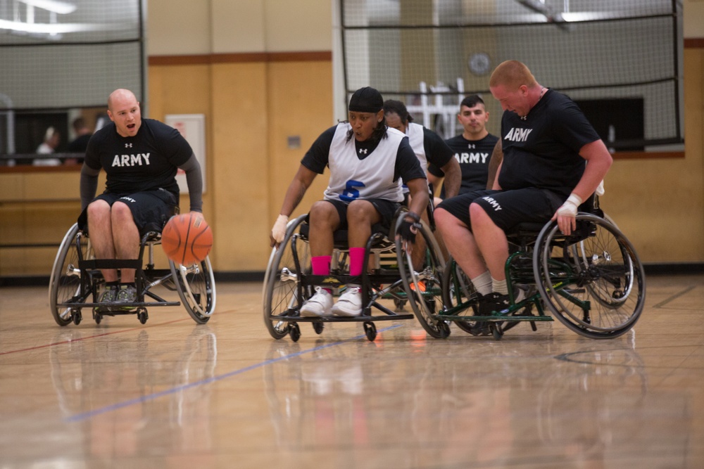 Army Trials 2017 at Fort Bliss