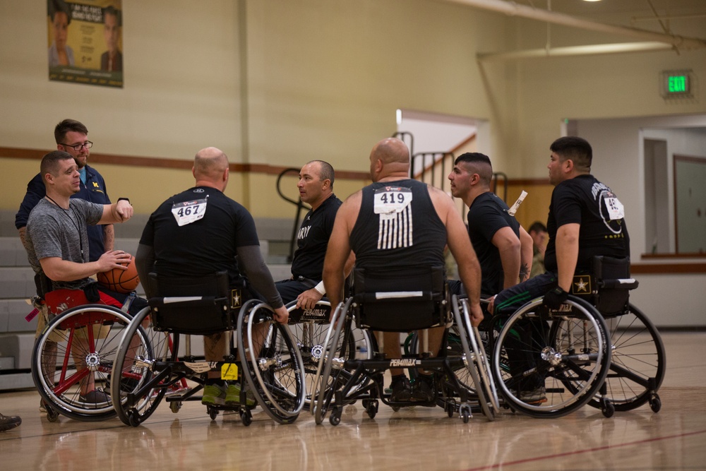 Army Trials 2017 at Fort Bliss