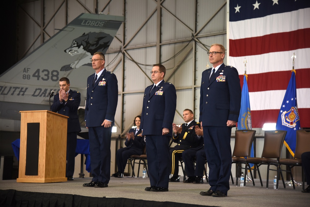 114th Fighter Wing Change of Command