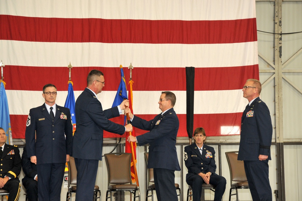 Lt. Col. Curley assumes command of 114th Maintenance Group