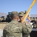 Incoming 17SB commander takes command