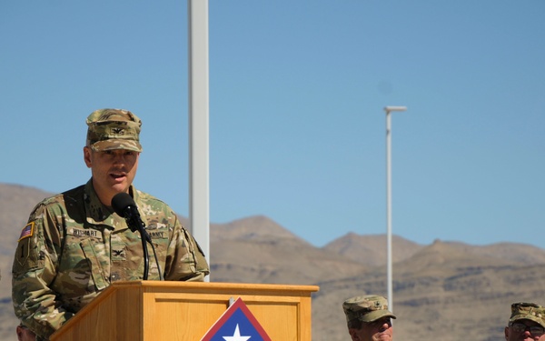 Wishart assumes command of Nevada Guard’s 17th Sustainment Brigade
