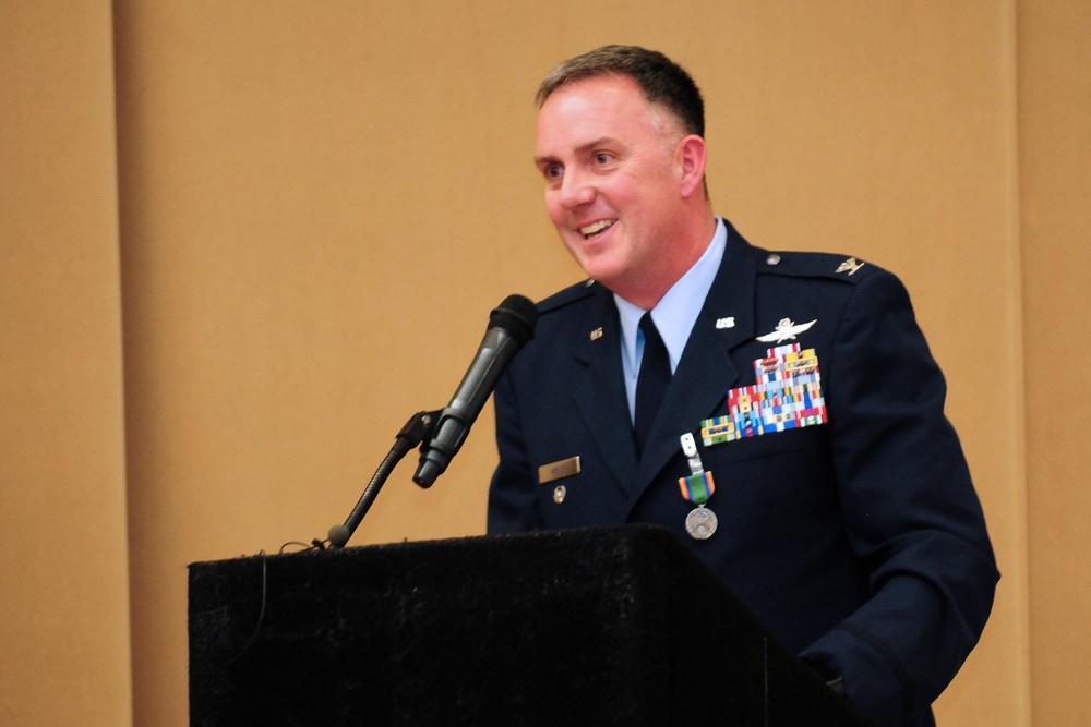 Welsh takes command of 194th Wing