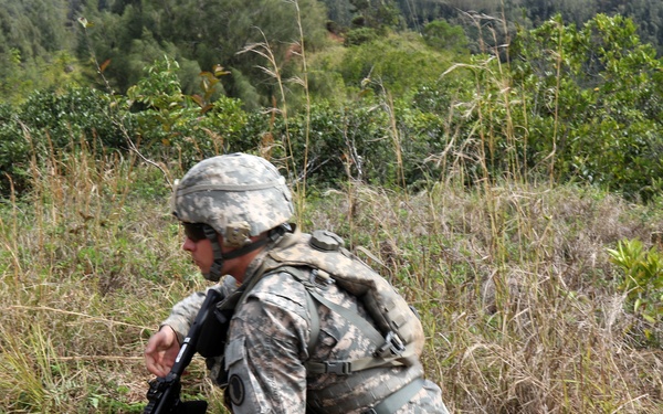 Hawaii Best Warrior Competition