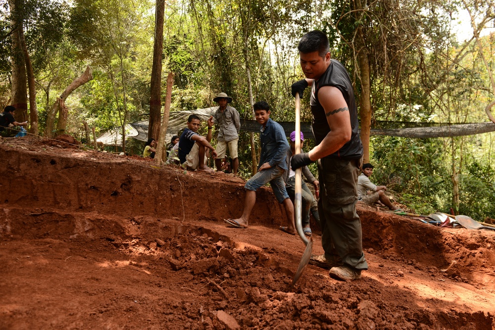 DPAA recovery operations in Lao People's Democratic Republic