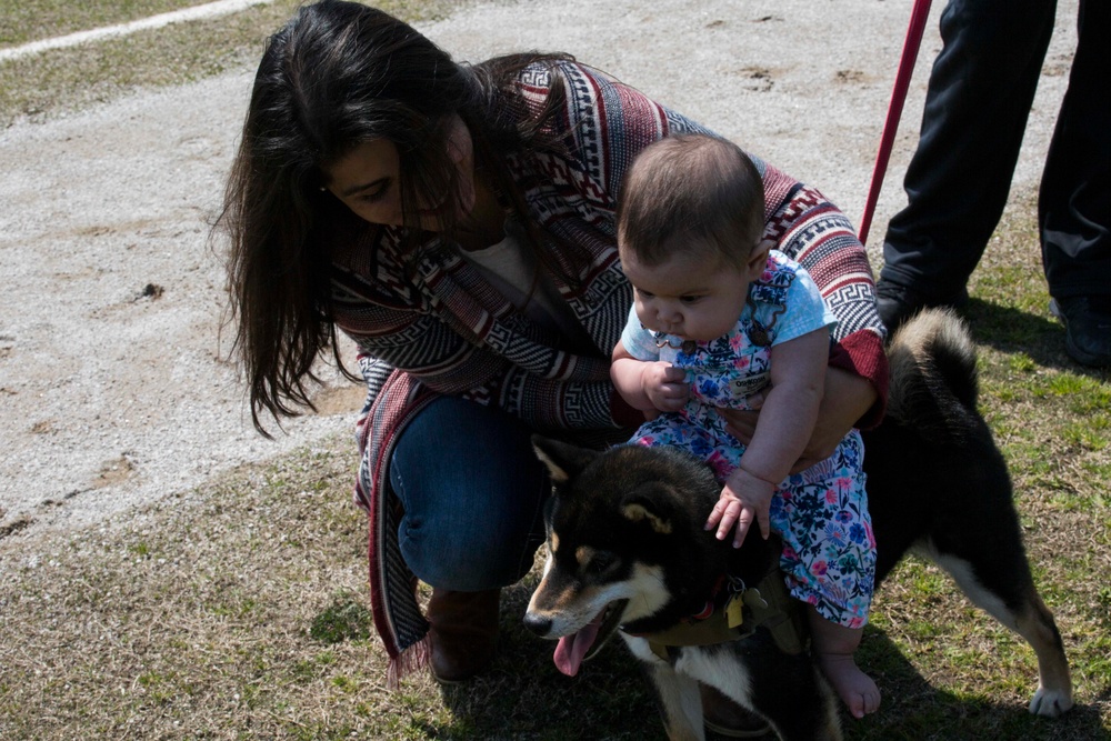 NMCRS has howling good time