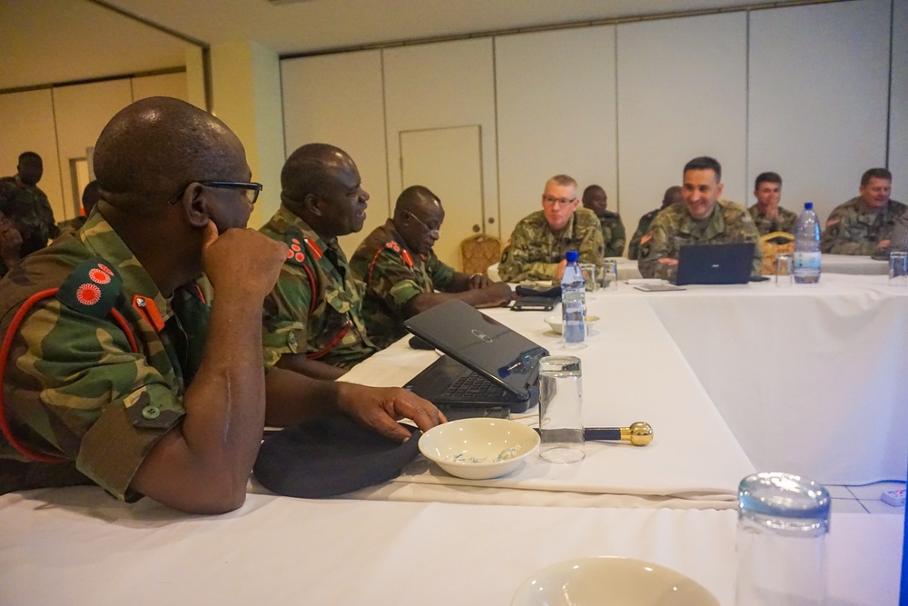US, Malawi military planners put final touches on African Land Forces Summit 2017
