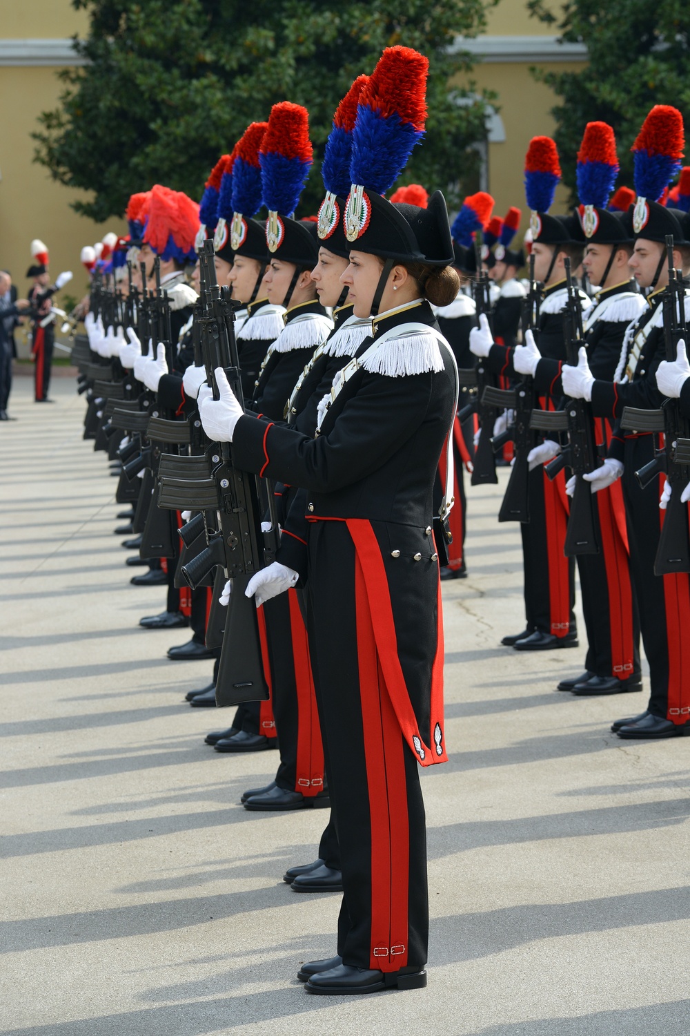 His Royal Highness Prince Charles, Prince of Wales visits at Center of Excellence for Stability Police Units (CoESPU) Vicenza, Italy