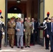 His Royal Highness Prince Charles, Prince of Wales visits at Center of Excellence for Stability Police Units (CoESPU) Vicenza, Italy