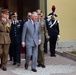 His Royal Highness Prince Charles, Prince of Wales visits at Center of Excellence for Stability Police Units (CoESPU) Vicenza, Italy