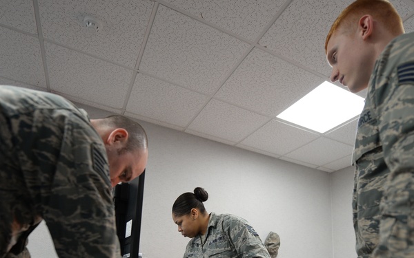 Big job, small office: IPR ensures Airmen deployment ready