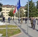 His Royal Highness Prince Charles, Prince of Wales visits at Center of Excellence for Stability Police Units (CoESPU) Vicenza, Italy