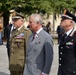His Royal Highness Prince Charles, Prince of Wales visits at Center of Excellence for Stability Police Units (CoESPU) Vicenza, Italy