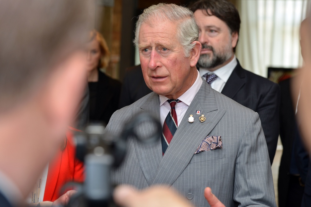 His Royal Highness Prince Charles, Prince of Wales visits at Center of Excellence for Stability Police Units (CoESPU) Vicenza, Italy