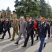 His Royal Highness Prince Charles, Prince of Wales visits at Center of Excellence for Stability Police Units (CoESPU) Vicenza, Italy