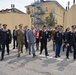 His Royal Highness Prince Charles, Prince of Wales visits at Center of Excellence for Stability Police Units (CoESPU) Vicenza, Italy