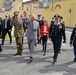His Royal Highness Prince Charles, Prince of Wales visits at Center of Excellence for Stability Police Units (CoESPU) Vicenza, Italy