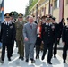 His Royal Highness Prince Charles, Prince of Wales visits at Center of Excellence for Stability Police Units (CoESPU) Vicenza, Italy