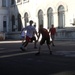 BSRF Marines play soccer with Romanian locals