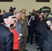 His Royal Highness Prince Charles, Prince of Wales visits at Center of Excellence for Stability Police Units (CoESPU) Vicenza, Italy