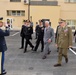 His Royal Highness Prince Charles, Prince of Wales visits at Center of Excellence for Stability Police Units (CoESPU) Vicenza, Italy