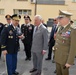 His Royal Highness Prince Charles, Prince of Wales visits at Center of Excellence for Stability Police Units (CoESPU) Vicenza, Italy