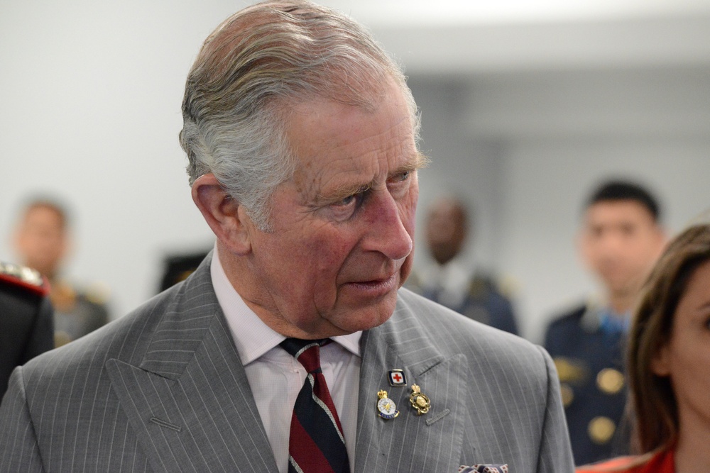 His Royal Highness Prince Charles, Prince of Wales visits at Center of Excellence for Stability Police Units (CoESPU) Vicenza, Italy